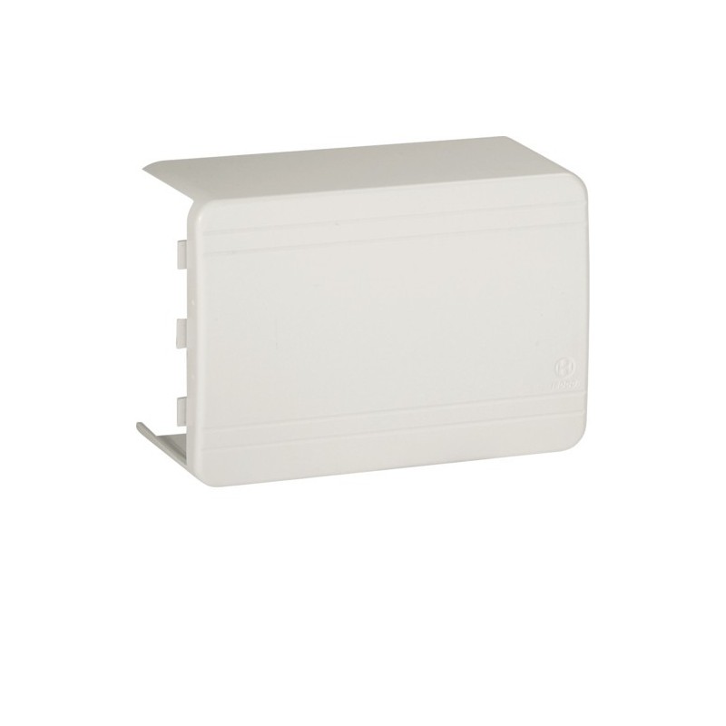 Giunto a T Bocchiotti NTAN 100x60 W per canale in plastica B02535