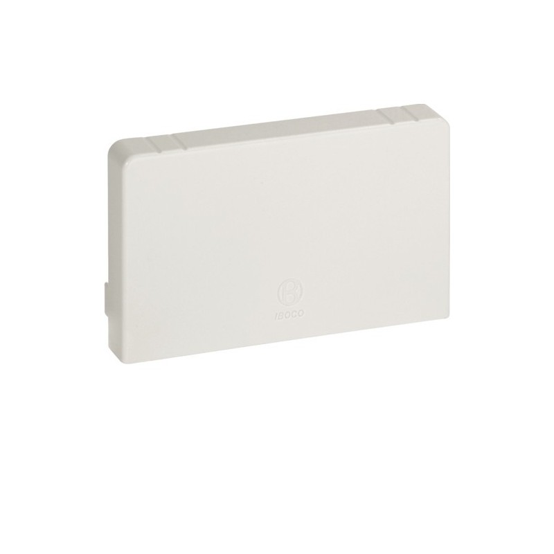 Terminale di chiusura Bocchiotti LAN 100x60 W B02252