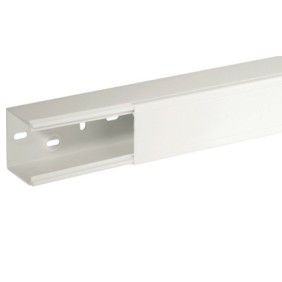 Canale Bocchiotti TA-N 60x60 W Portacavi e apparecchi colore bianco B01856