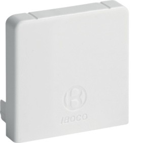 Terminale di chiusura LAN 60x60 W per canali B02248