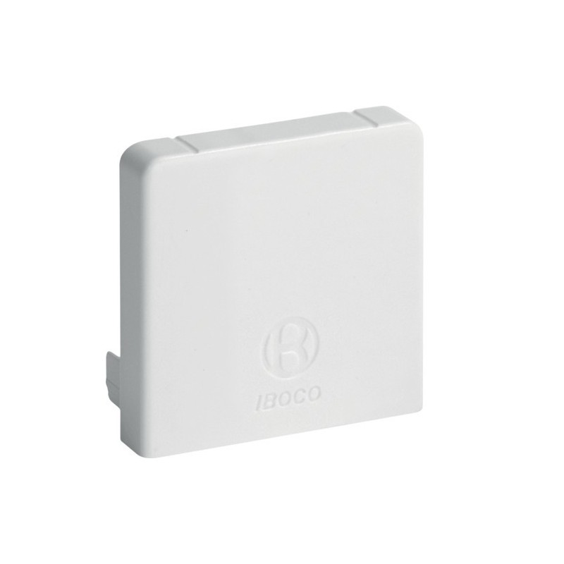 Terminale di chiusura LAN 60x60 W per canali B02248