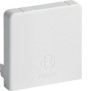 Terminale di chiusura LAN 60x60 W per canali B02248