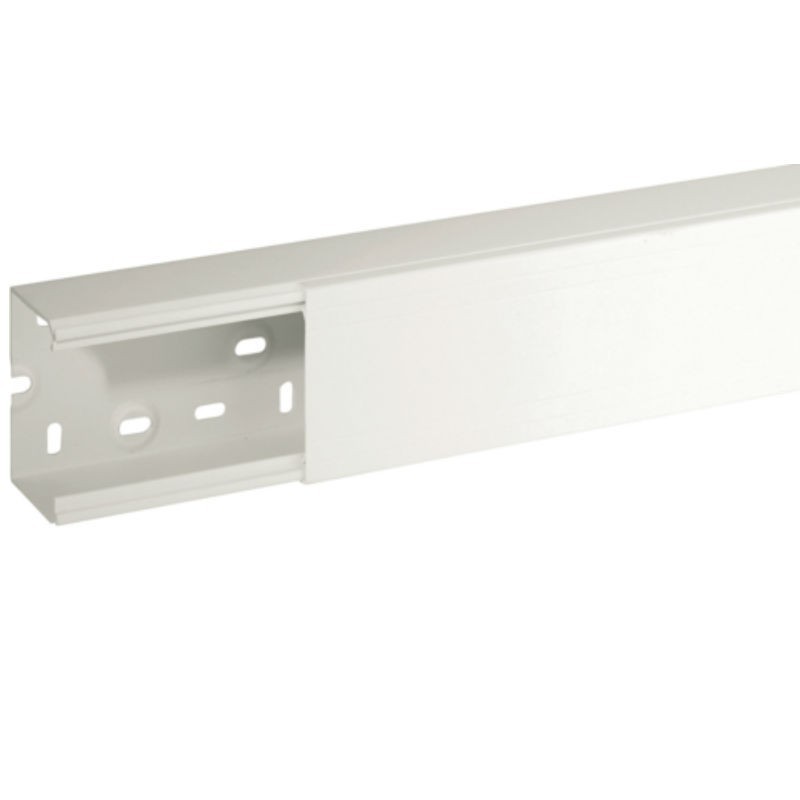 Canale Bocchiotti TA-N 80x60 W Portacavi e apparecchi colore bianco B01858