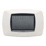 Placca Master Modo Bianco in tecnopolimero 3 posti 39TC103