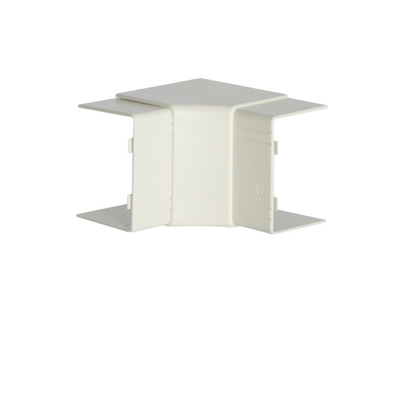 Angolo interno variabile Bocchiotti NIAV 60x40 W per canali porta cavi B02469