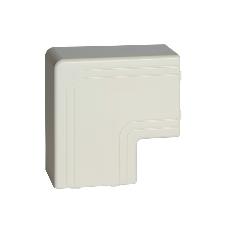 Angolo piano Bocchiotti NPAN 80x60 W  per canali porta cavi B02501