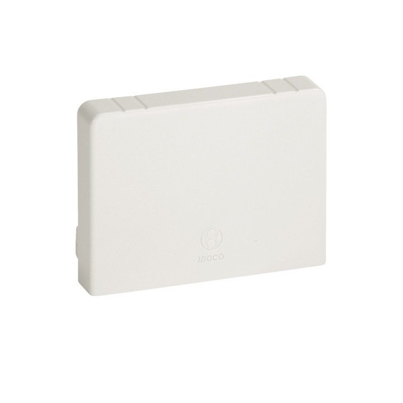 Terminale di chiusura Bocchiotti LAN 80x60 W  B02250