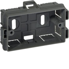 Scatola porta apparecchi Bocchiotti SA 3 Moduli profondità 37mm per Canali TA-N B05300