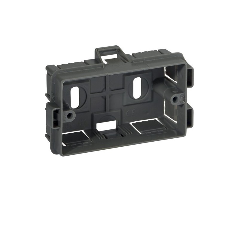 Scatola porta apparecchi Bocchiotti SA 3 Moduli profondità 37mm per Canali TA-N B05300