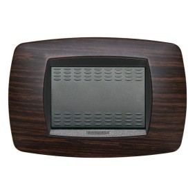 Placca Master Modo Wengè in tecnopolimero 3 posti 39TC463