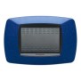Placca Master Modo Blu vio in tecnopolimero 3 posti 39TC363