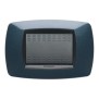 Placca Master Modo Blu notte in tecnopolimero 3 posti 39TC353