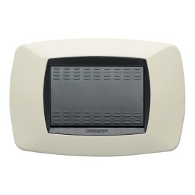 Placca Master Modo Avorio in tecnopolimero 3 posti 39TC283