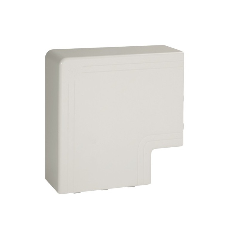 Angolo piano per canale in plastica Bocchiotti NPAN 120x60 W B02505