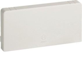Terminale di chiusura per canali Bocchiotti LAN 120x60 W B02254