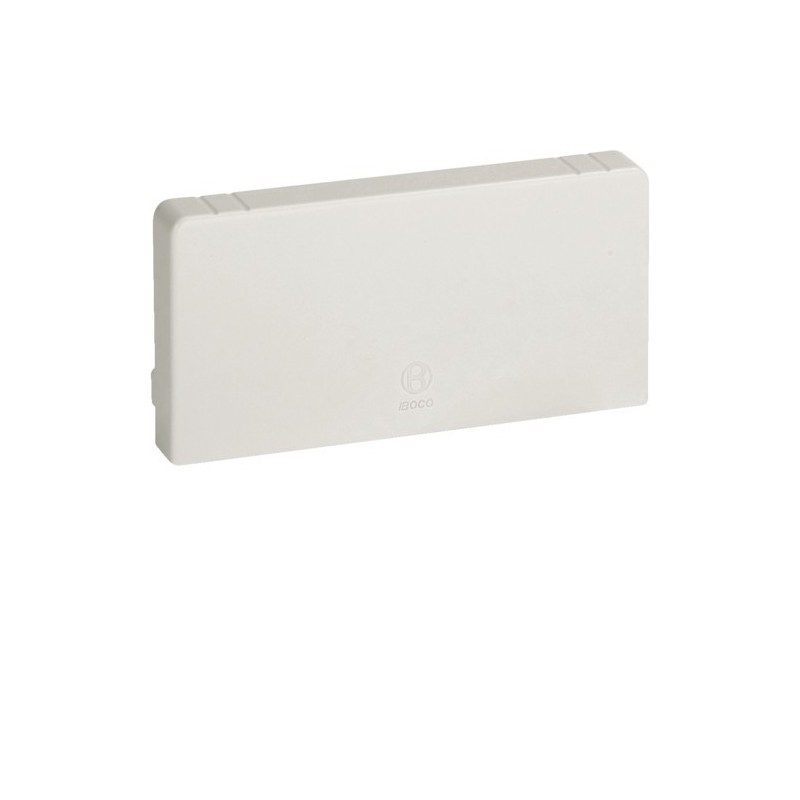 Terminale di chiusura per canali Bocchiotti LAN 120x60 W B02254