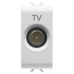 PRESA TV DIRETTA BIANCA CHORUS GW10361 GEWISS