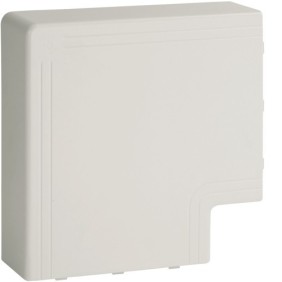 Angolo piano Bocchiotti  NPAN 150x60 W per canali plastici B02507