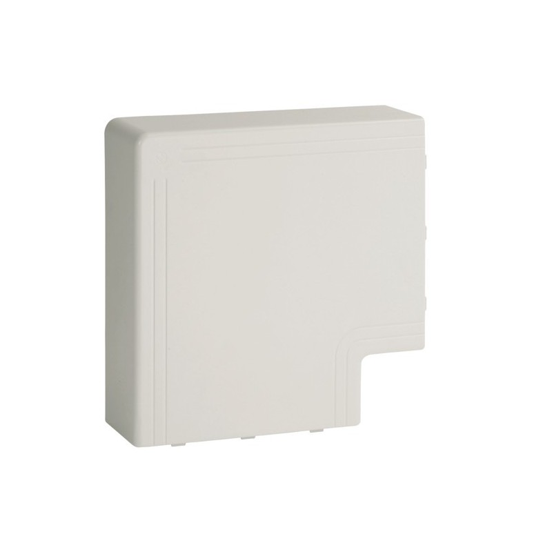 Angolo piano Bocchiotti  NPAN 150x60 W per canali plastici B02507