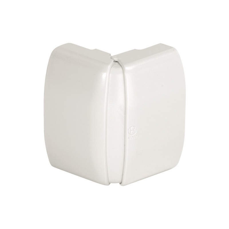 Angolo esterno variabile AECN W per Canalina Bocchiotti a battiscopa 68x22 B03141