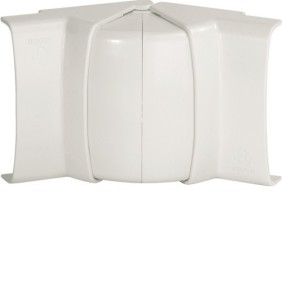 Angolo interno variabile AICN W per Canalina Bocchiotti a battiscopa 68x22,5 B03066