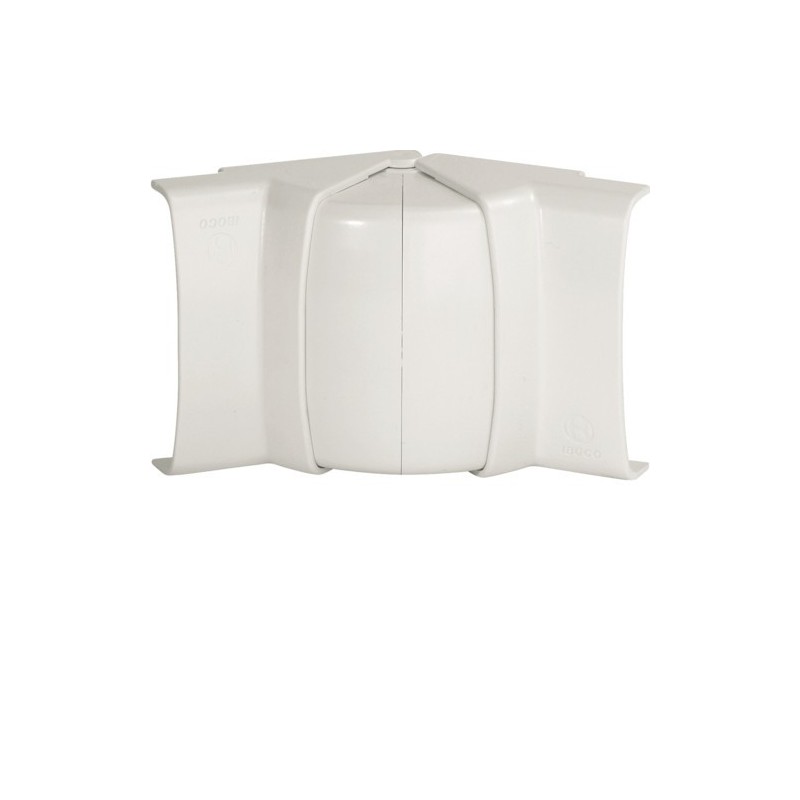 Angolo interno variabile AICN W per Canalina Bocchiotti a battiscopa 68x22,5 B03066