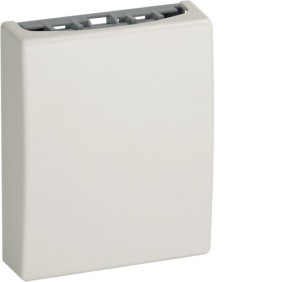 Angolo piano APCN W per Canalina Bocchiotti a battiscopa 68x22,5 B03244