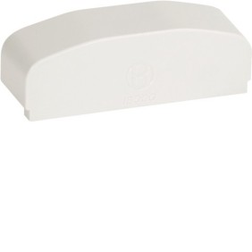 Terminale LCN W per canale Battiscopa B09651 Bocchiotti B03279