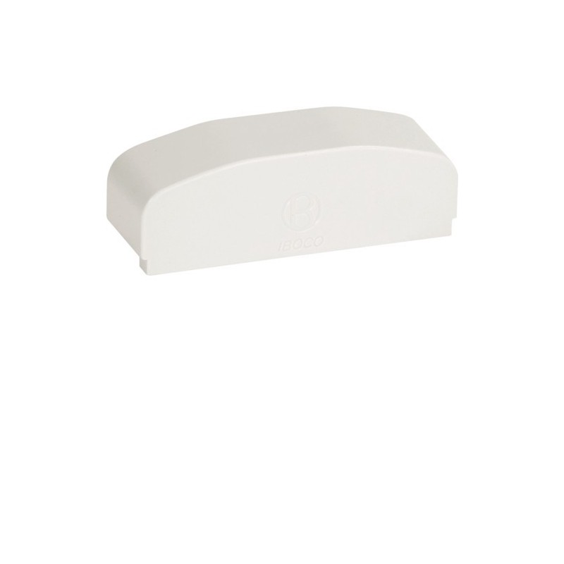 Terminale LCN W per canale Battiscopa B09651 Bocchiotti B03279