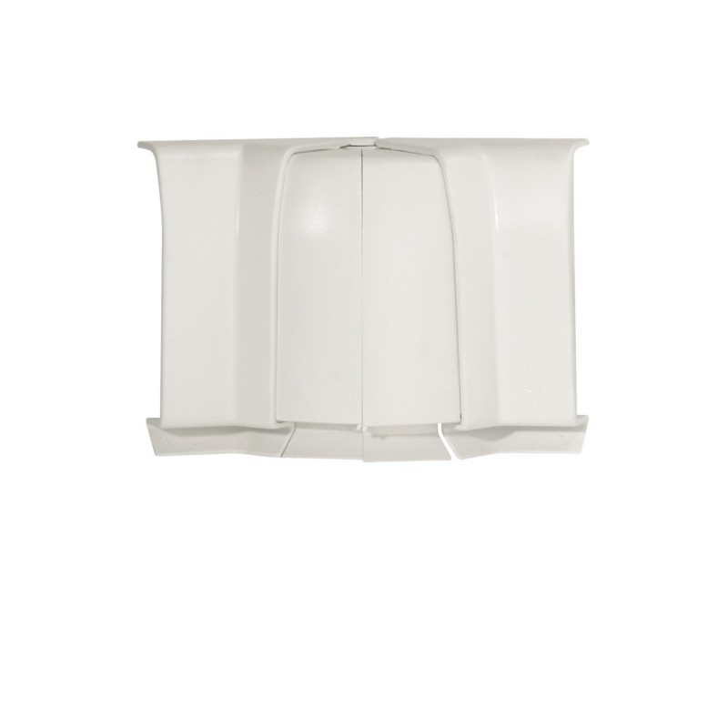 Angolo interno variabile AIBN W per Canalina Bocchiotti a battiscopa 81,5x22,5 B03063