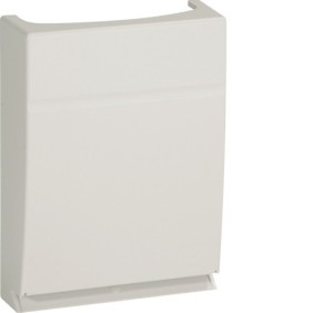 Angolo piano Bocchiotti APBN W per Canalina a battiscopa 81,5x22,5 B03241