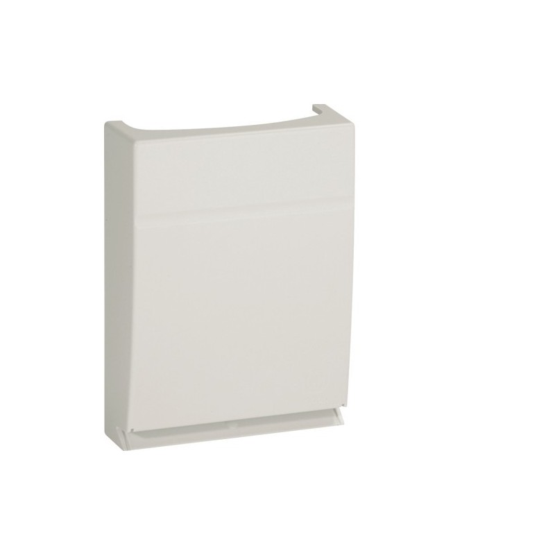 Angolo piano Bocchiotti APBN W per Canalina a battiscopa 81,5x22,5 B03241