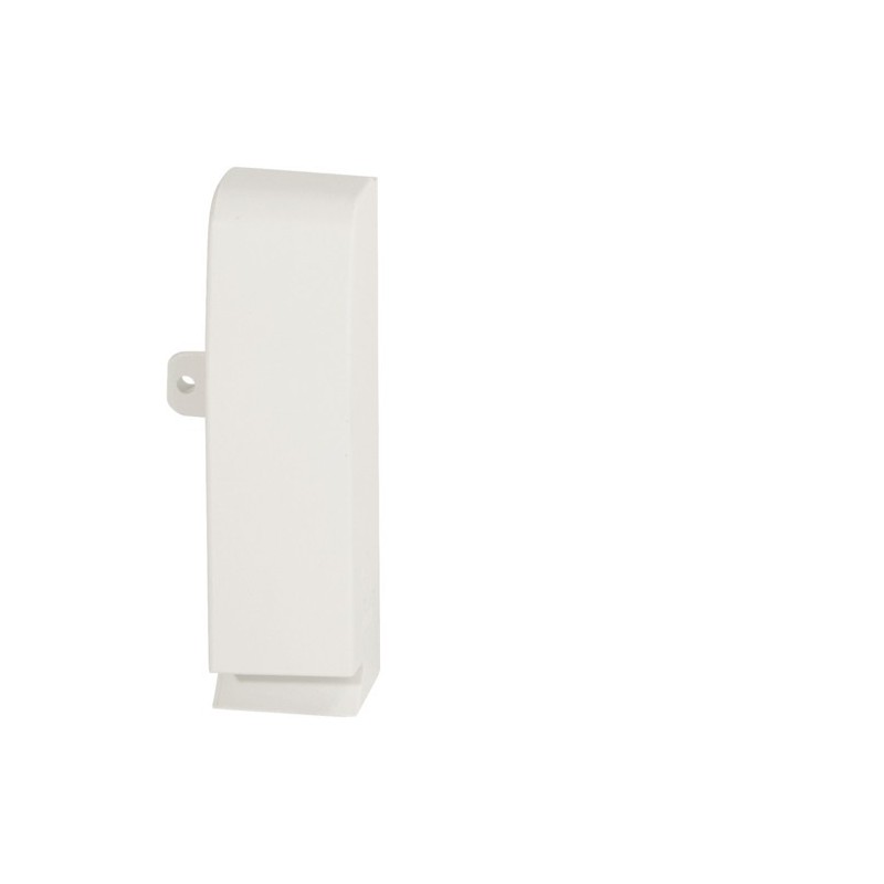 Terminale destro Bocchiotti  LDBN W per canale Battiscopa B03273