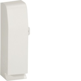 Terminale sinistro Bocchiotti LSBN W per canale Battiscopa B09650 articolo B03276