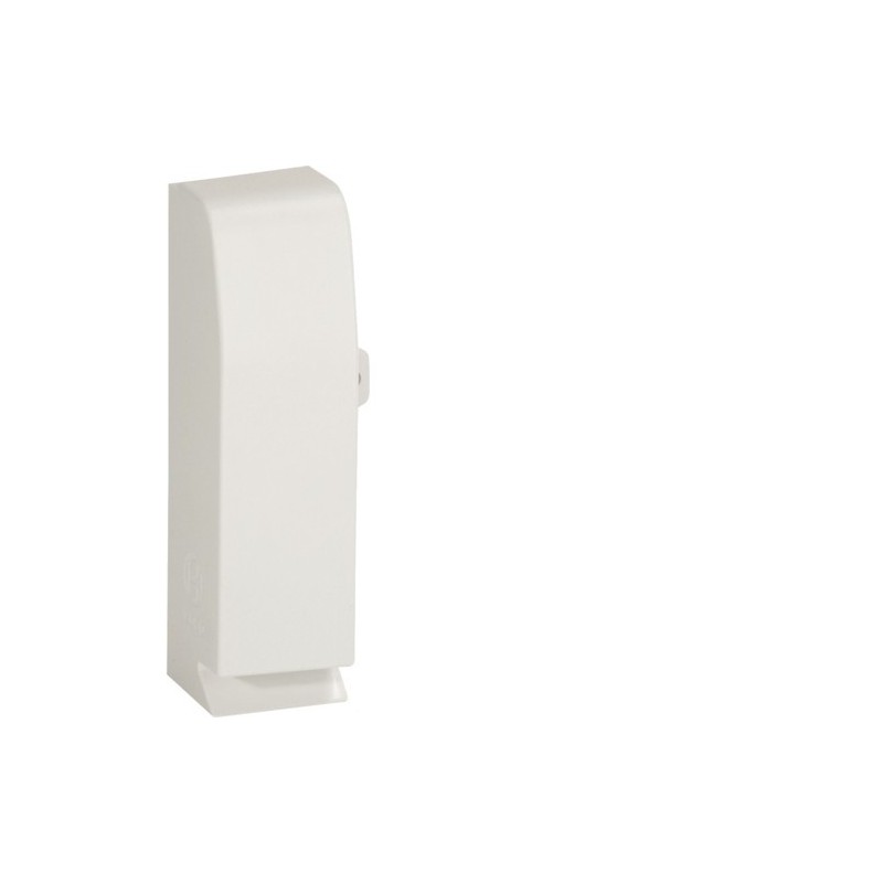 Terminale sinistro Bocchiotti LSBN W per canale Battiscopa B09650 articolo B03276