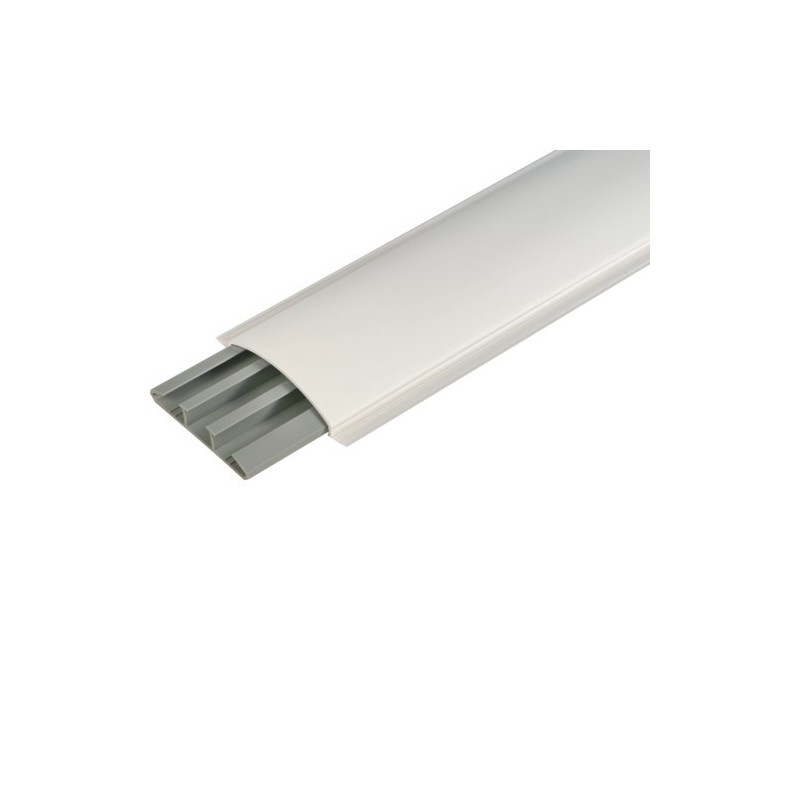 Canalina Bocchiotti CSP-N 75x17 W tre scomparti a pavimento B01331