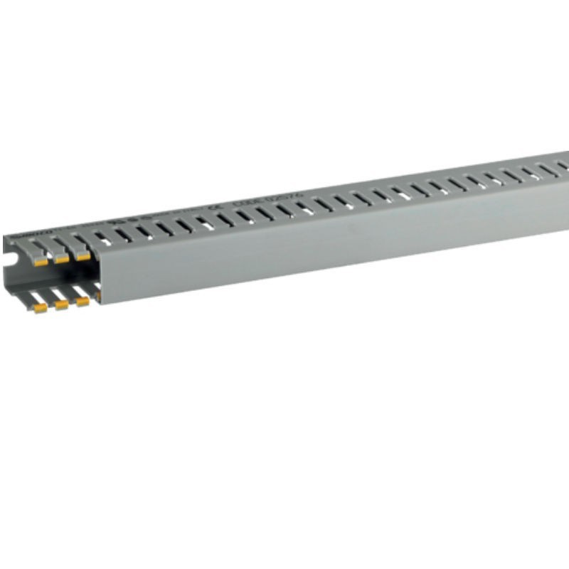 Canalina Di Cablaggio Bocchiotti T1-EN 25x40 Feritoie 4-6mm B02576