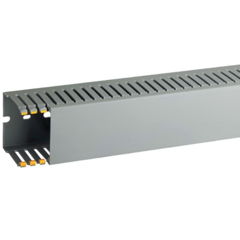 Canalina Di Cablaggio Bocchiotti T1-EN 60x60 Feritoie 4-6mm B02583