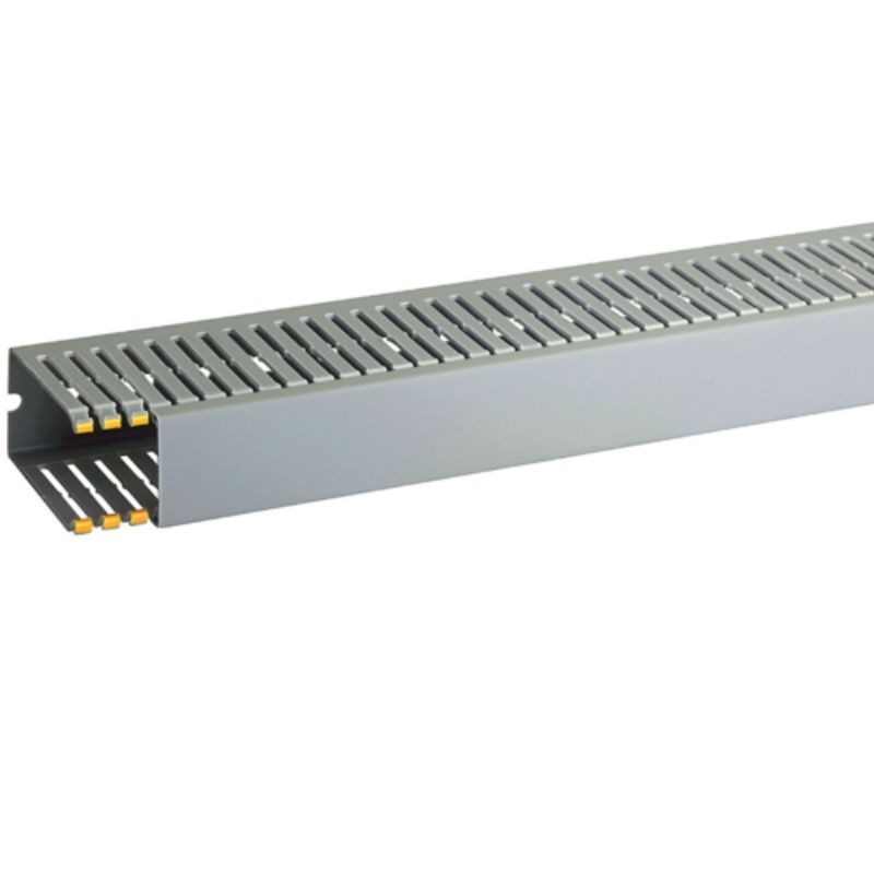 Canalina Di Cablaggio Bocchiotti T1-EN 40x80 Feritoie 4-6mm B02581