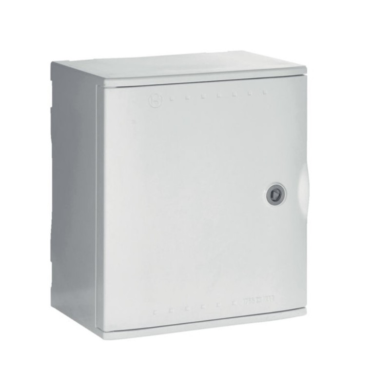 Quadro Bocchiotti VTR 01 in Vetroresina cieco IP66 GRIGIO B04601