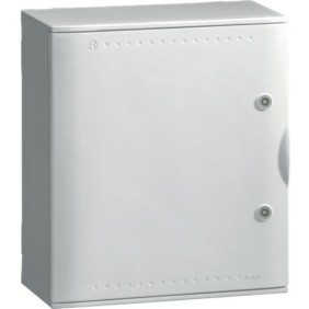 Quadro Bocchiotti VTR 02 in Vetroresina cieco IP66 GRIGIO B04602