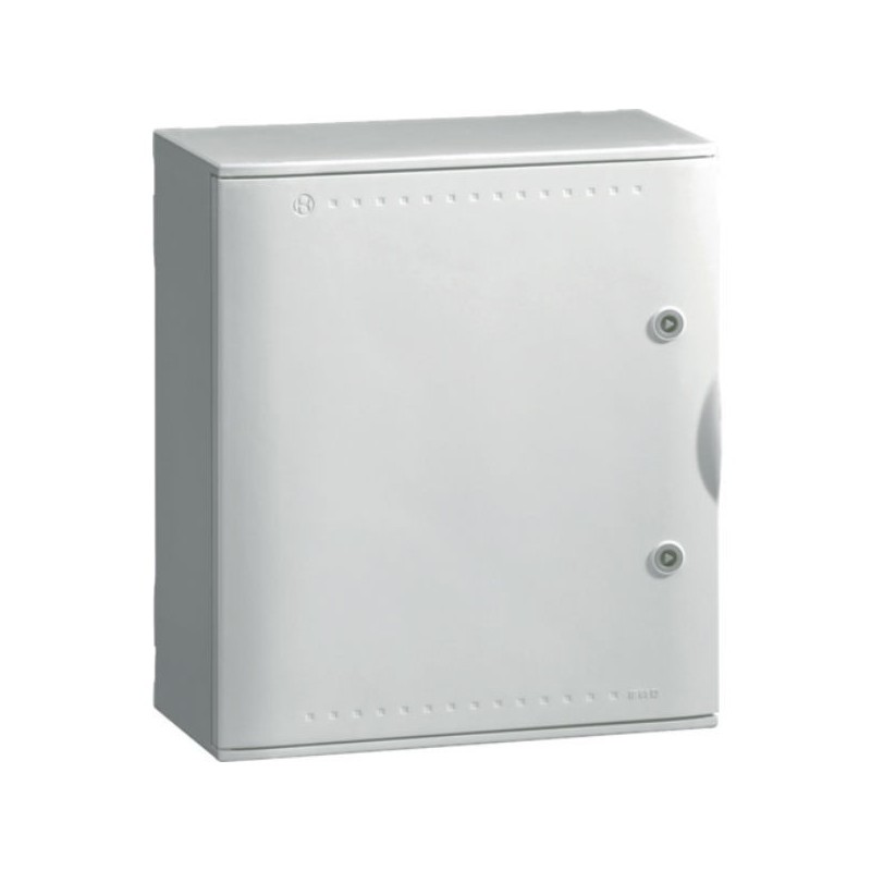 Quadro Bocchiotti VTR 02 in Vetroresina cieco IP66 GRIGIO B04602