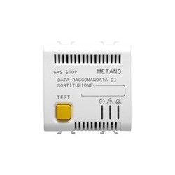 RILEVATORE GAS METANO BIANCO 12V AC/DC CHORUS GW10712 GEWISS