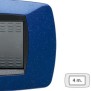 Placca Master Modo Blu vio in tecnopolimero 4 posti 39TC364