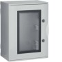 Quadro Bocchiotti VTR 02 OBLO' in Vetroresina porta trasparente IP66 36 moduli B04622