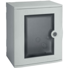 Quadro Bocchiotti VTR 01 OBLO' in Vetroresina porta trasparente IP66 B04621