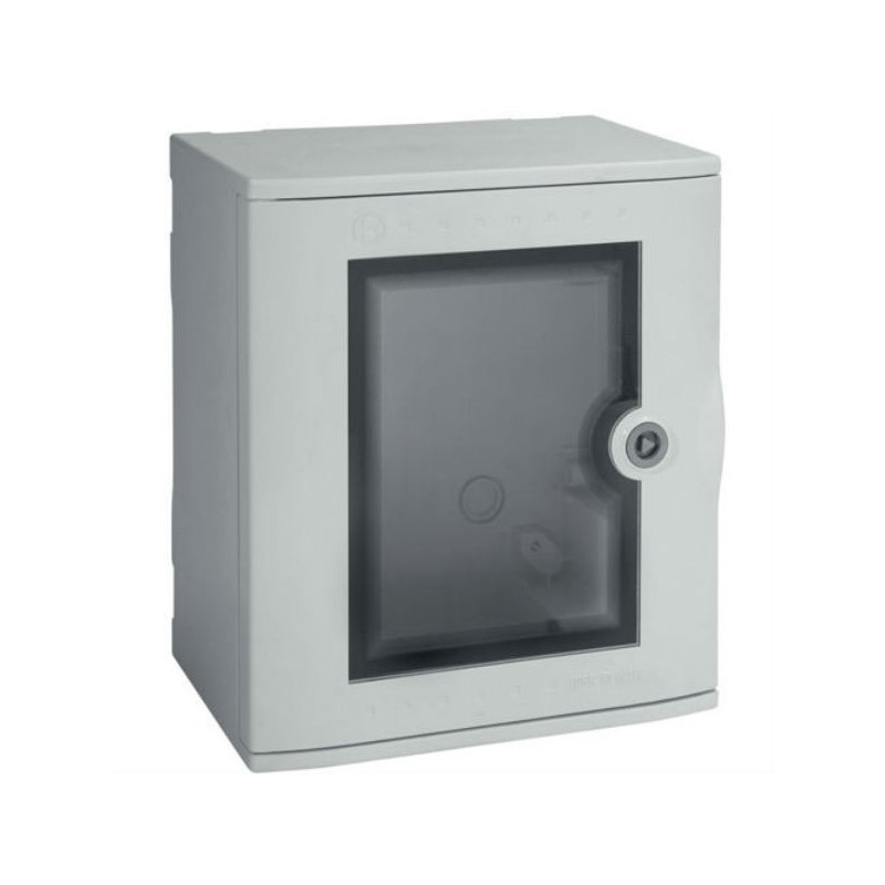 Quadro Bocchiotti VTR 01 OBLO' in Vetroresina porta trasparente IP66 B04621