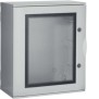 Quadro Bocchiotti VTR 03 OBLO' in Vetroresina porta trasparente IP66 54 moduli B04623