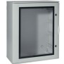 Quadro Bocchiotti VTR 05 OBLO' in Vetroresina porta trasparente IP66 96 moduli B04625