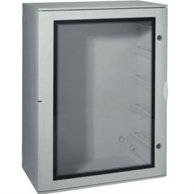 Quadro Bocchiotti VTR 06 OBLO porta trasparente IP66 140 moduli B04626